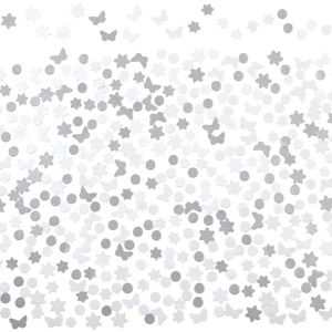 Martha Stewart Crafts — Confetti Gold Silver Doily Lace Butterfly Spring Wedding